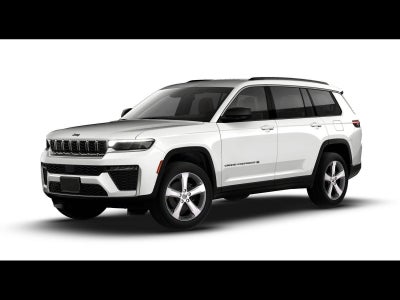 2026 Jeep Grand Cherokee GRAND CHEROKEE L LIMITED 4X4