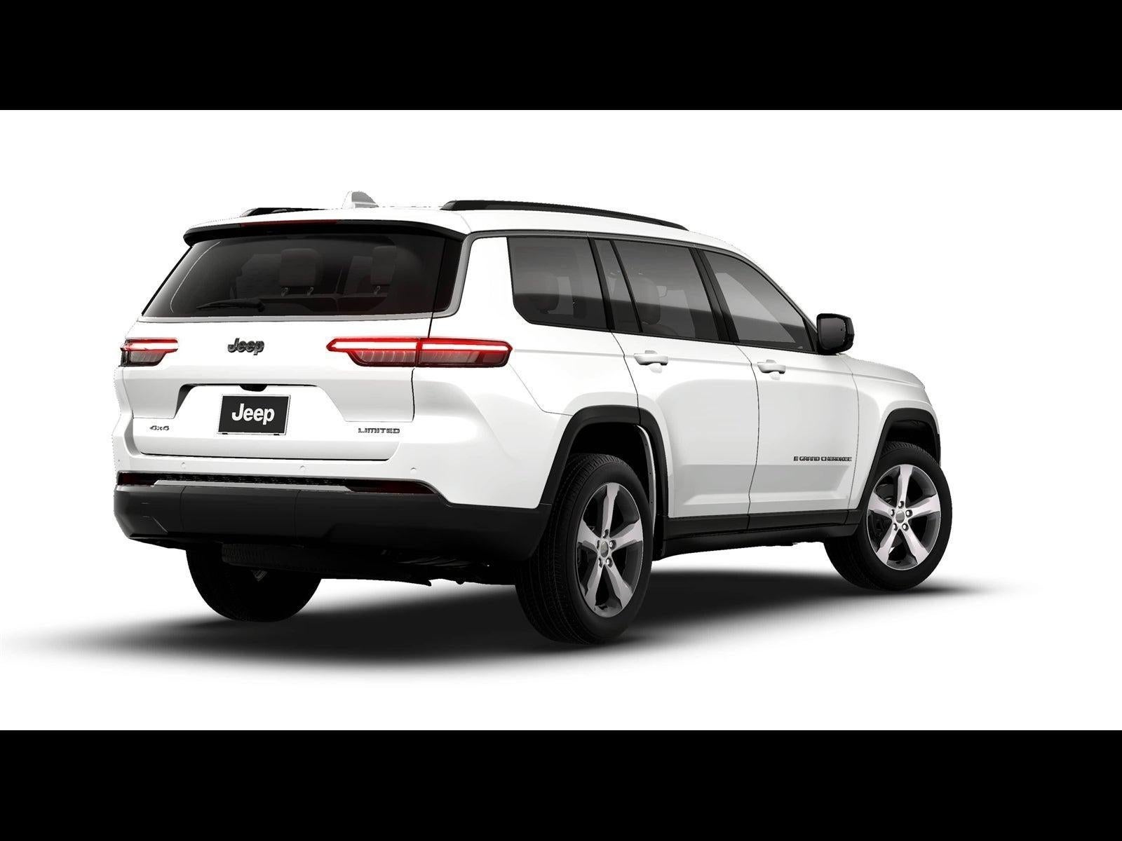 2026 Jeep Grand Cherokee GRAND CHEROKEE L LIMITED 4X4
