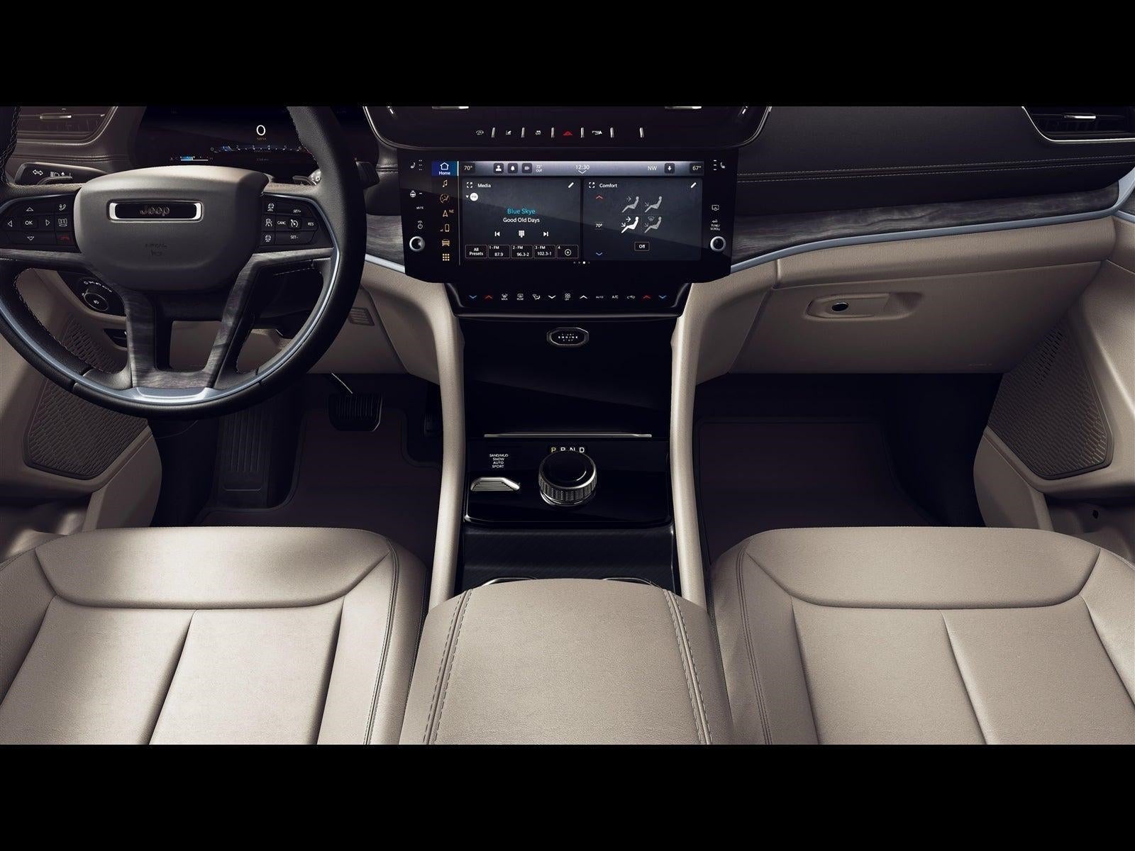 2026 Jeep Grand Cherokee GRAND CHEROKEE L LIMITED 4X4