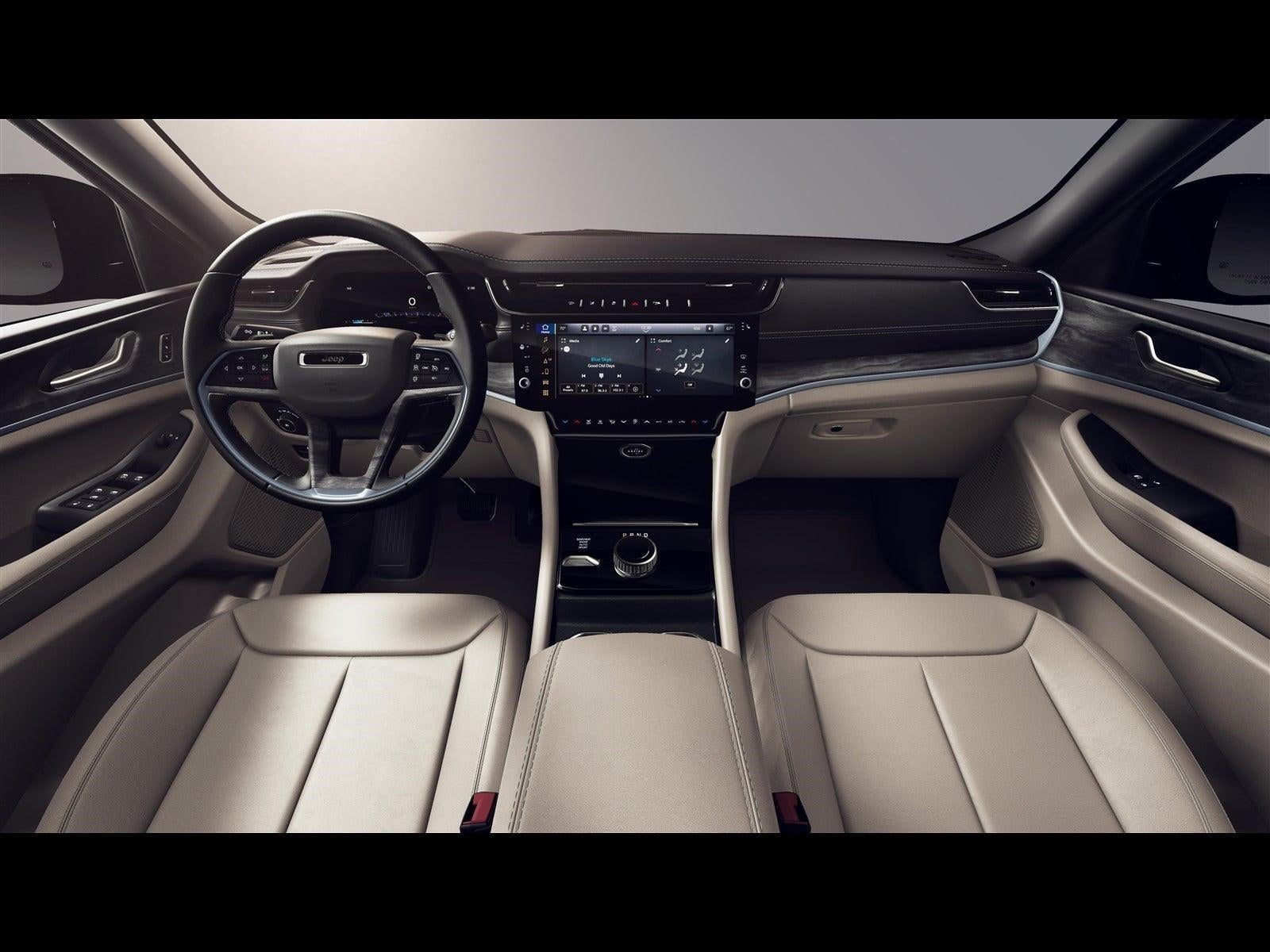 2026 Jeep Grand Cherokee GRAND CHEROKEE L LIMITED 4X4
