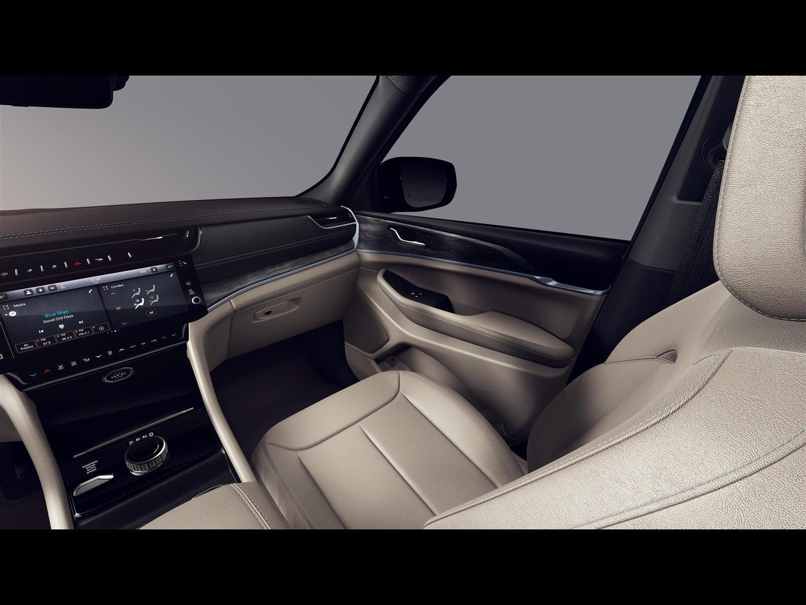 2026 Jeep Grand Cherokee GRAND CHEROKEE L LIMITED 4X4