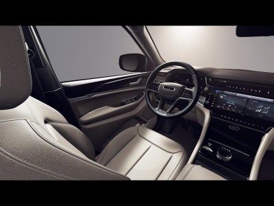 2026 Jeep Grand Cherokee GRAND CHEROKEE L LIMITED 4X4