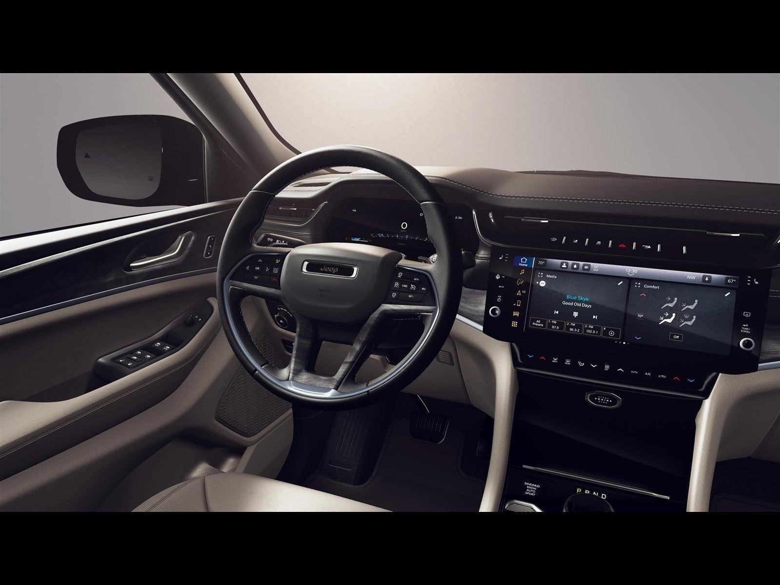 2026 Jeep Grand Cherokee GRAND CHEROKEE L LIMITED 4X4