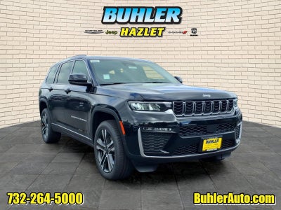 2027 Jeep Grand Cherokee GRAND CHEROKEE L LIMITED 4X4