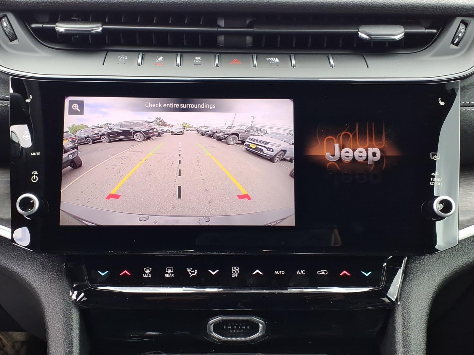 2027 Jeep Grand Cherokee GRAND CHEROKEE L LIMITED 4X4