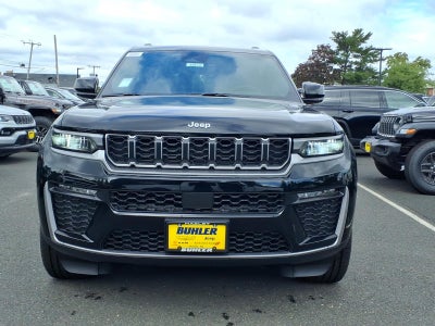 2027 Jeep Grand Cherokee GRAND CHEROKEE L LIMITED 4X4