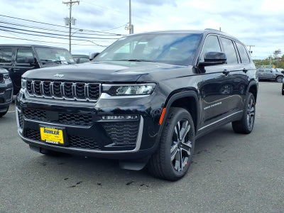 2027 Jeep Grand Cherokee GRAND CHEROKEE L LIMITED 4X4