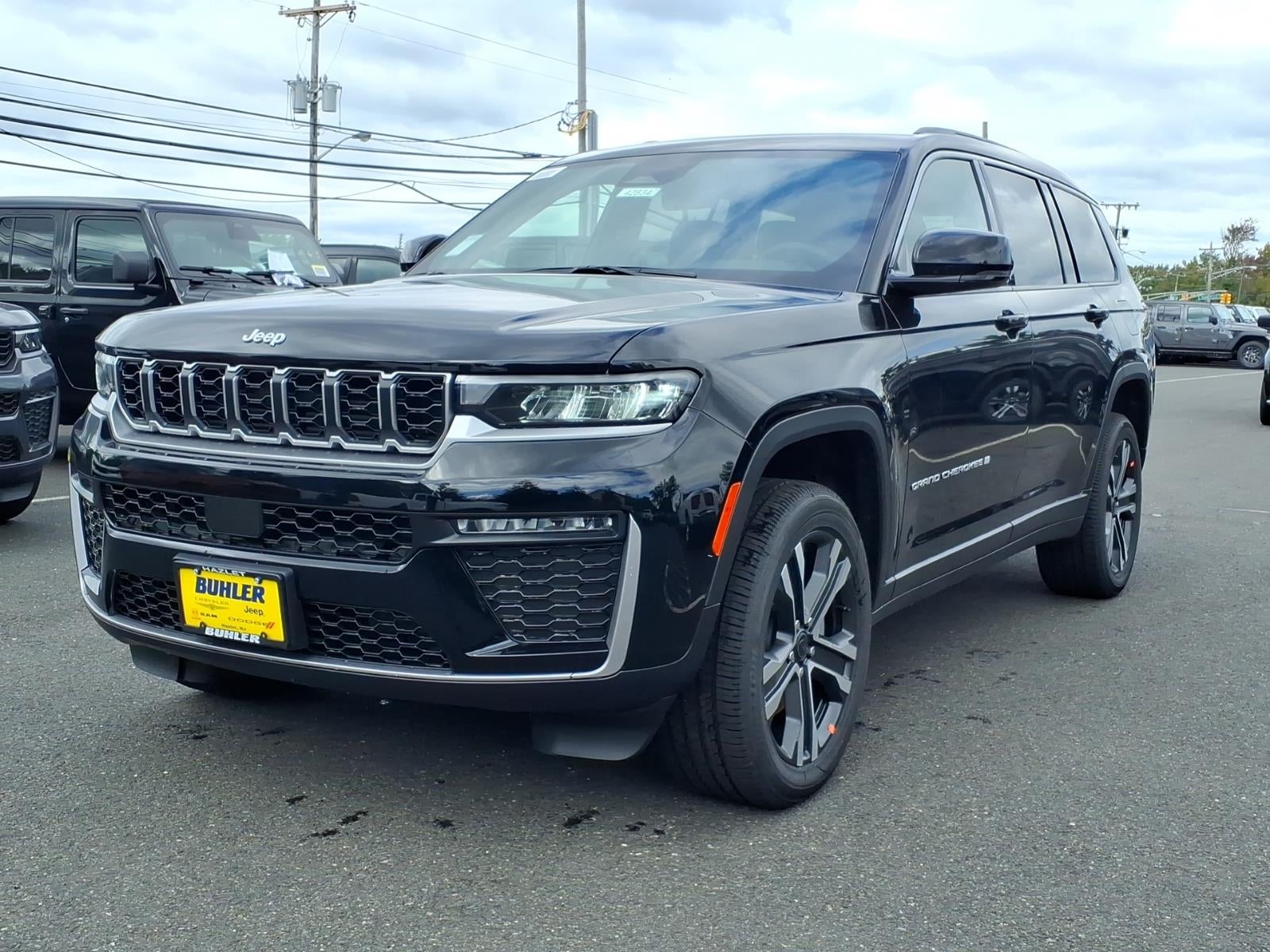 2027 Jeep Grand Cherokee GRAND CHEROKEE L LIMITED 4X4