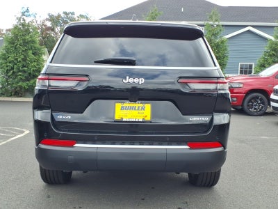 2027 Jeep Grand Cherokee GRAND CHEROKEE L LIMITED 4X4