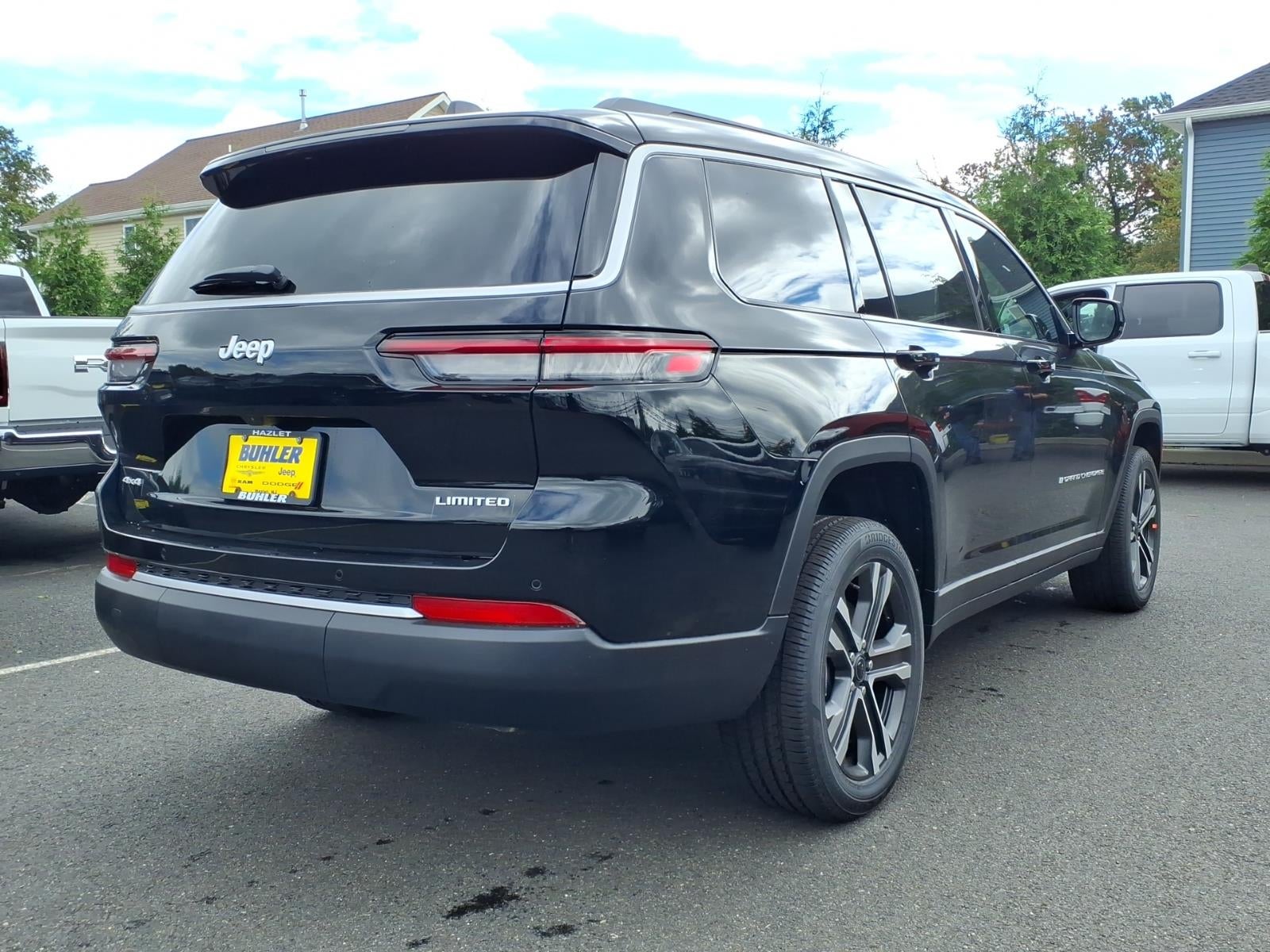 2027 Jeep Grand Cherokee GRAND CHEROKEE L LIMITED 4X4