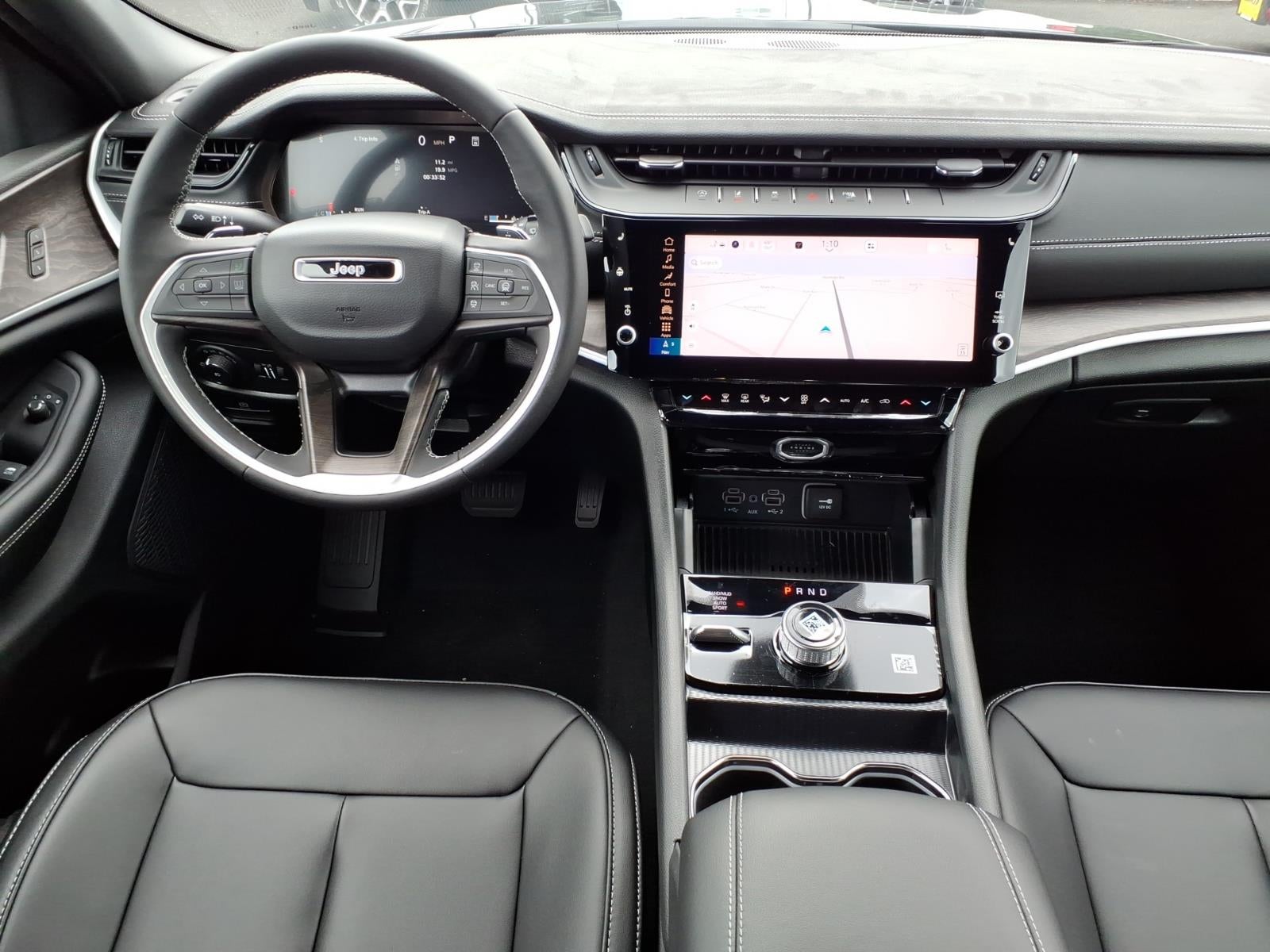 2027 Jeep Grand Cherokee GRAND CHEROKEE L LIMITED 4X4