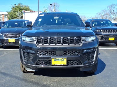 2026 Jeep Grand Cherokee GRAND CHEROKEE L LIMITED RESERVE 4X4