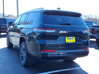 2026 Jeep Grand Cherokee GRAND CHEROKEE L LIMITED RESERVE 4X4