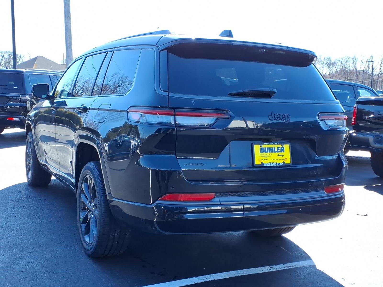 2026 Jeep Grand Cherokee GRAND CHEROKEE L LIMITED RESERVE 4X4