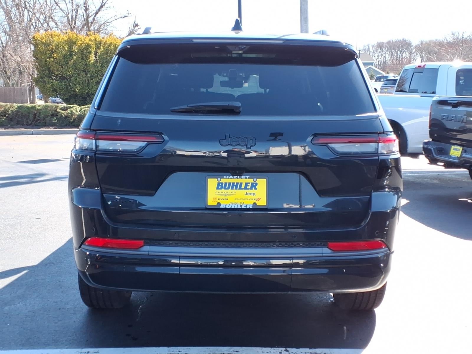 2026 Jeep Grand Cherokee GRAND CHEROKEE L LIMITED RESERVE 4X4