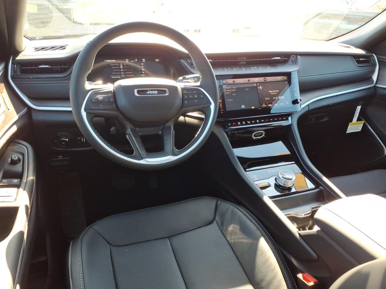 2026 Jeep Grand Cherokee GRAND CHEROKEE L LIMITED RESERVE 4X4