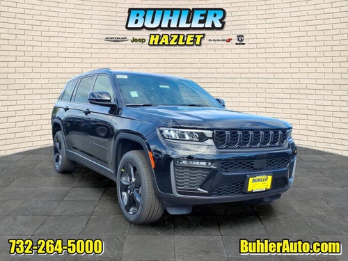 2027 Jeep Grand Cherokee GRAND CHEROKEE L LIMITED 4X4