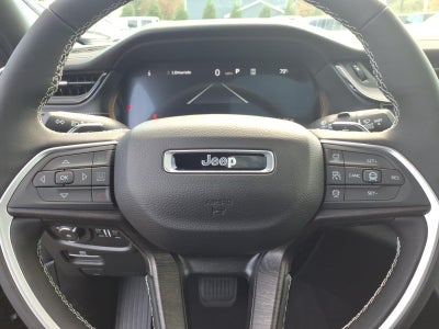 2027 Jeep Grand Cherokee GRAND CHEROKEE L LIMITED 4X4