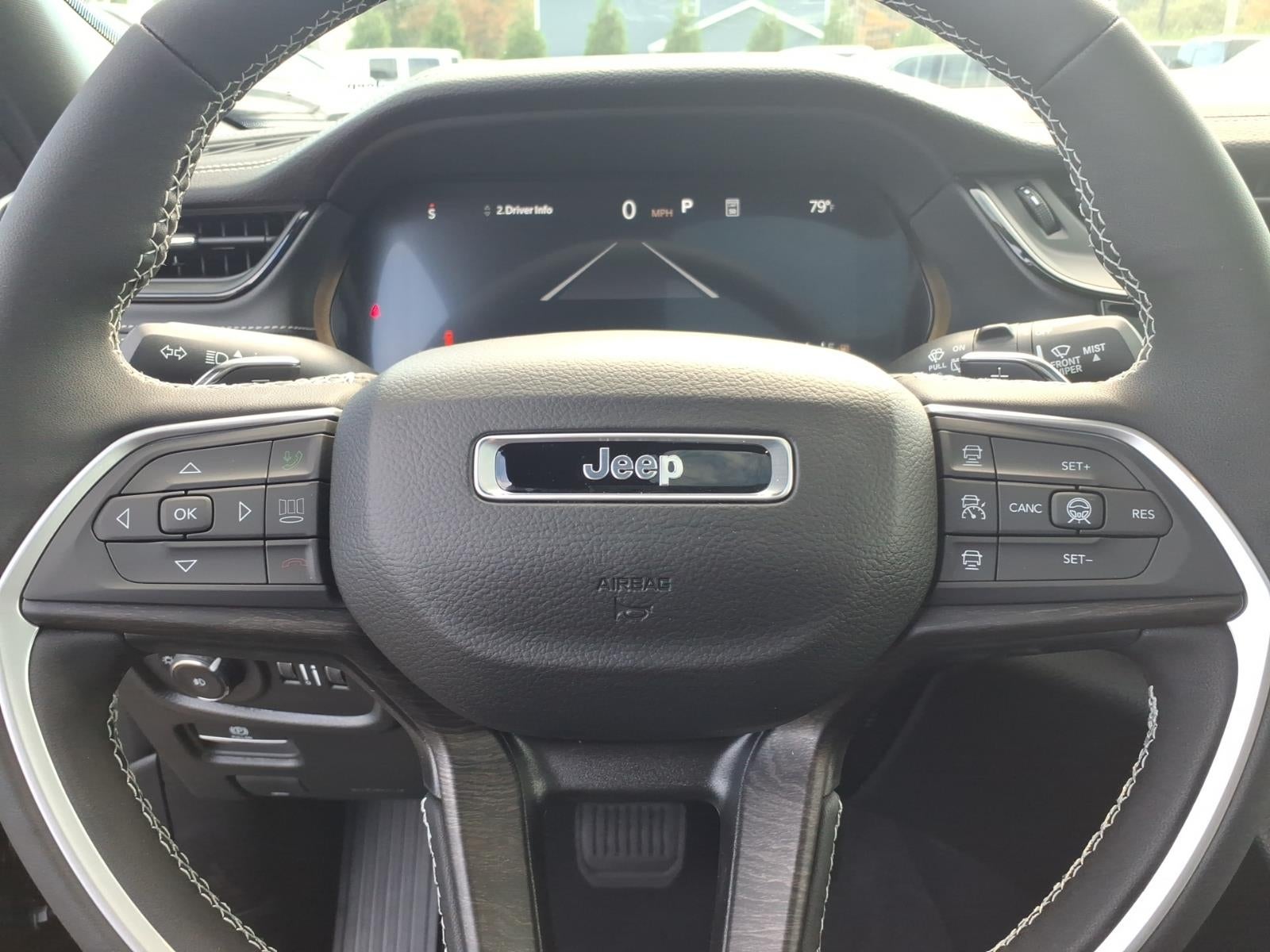 2027 Jeep Grand Cherokee GRAND CHEROKEE L LIMITED 4X4