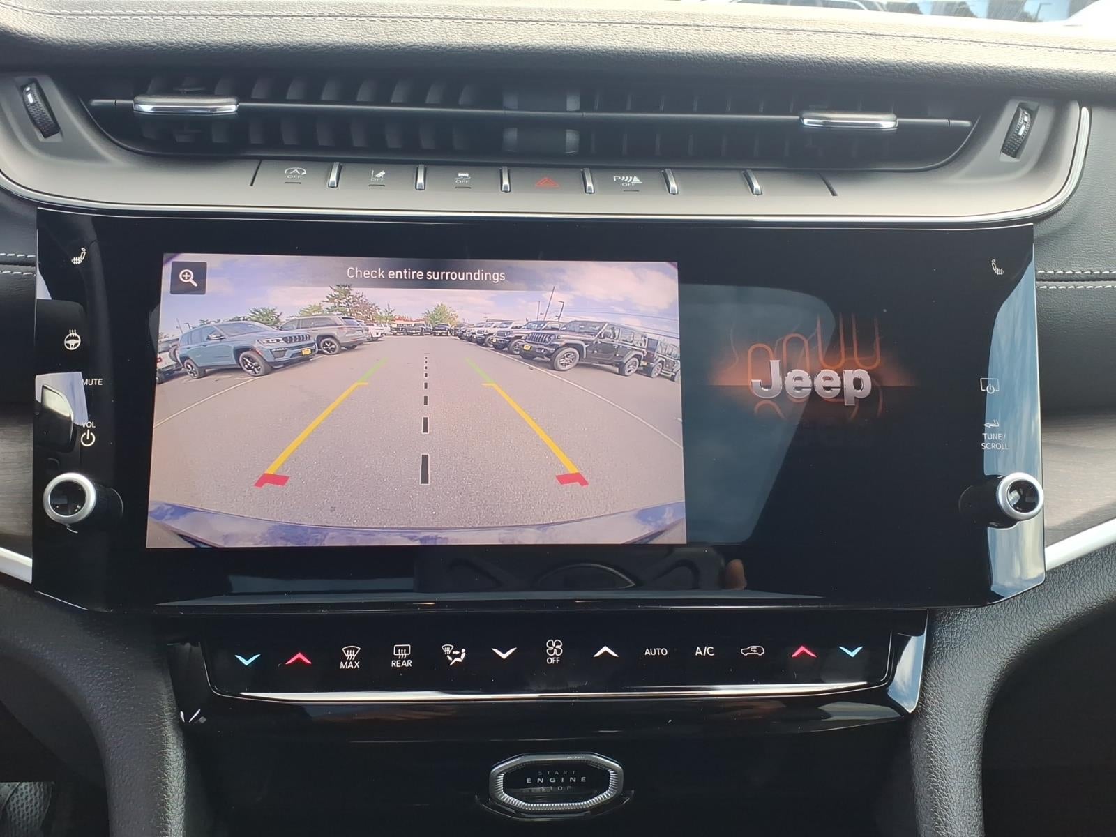 2027 Jeep Grand Cherokee GRAND CHEROKEE L LIMITED 4X4