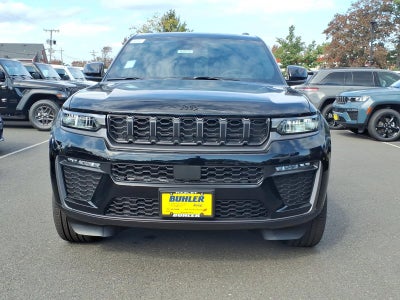 2027 Jeep Grand Cherokee GRAND CHEROKEE L LIMITED 4X4