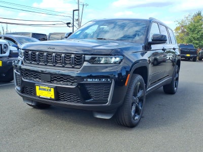 2027 Jeep Grand Cherokee GRAND CHEROKEE L LIMITED 4X4