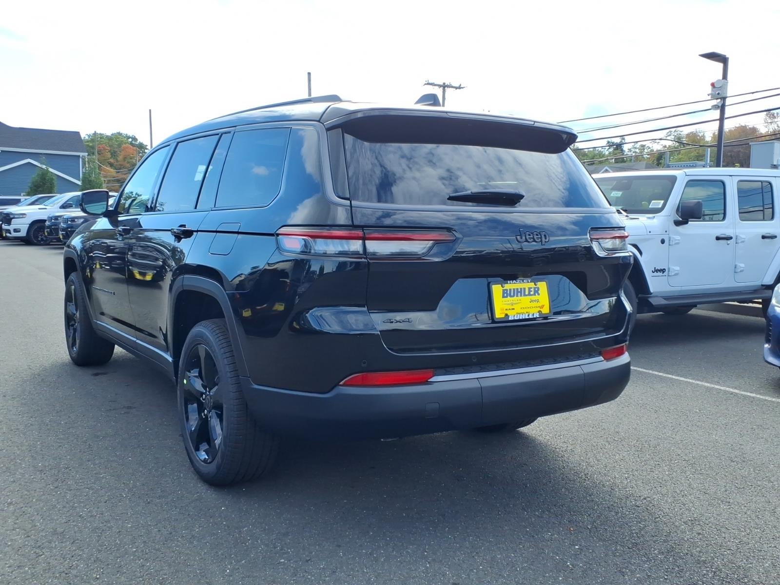 2027 Jeep Grand Cherokee GRAND CHEROKEE L LIMITED 4X4
