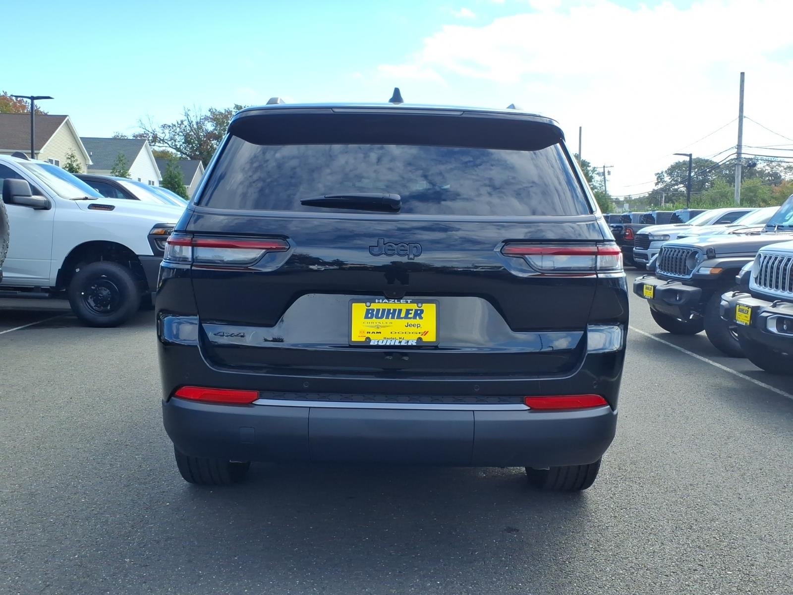 2027 Jeep Grand Cherokee GRAND CHEROKEE L LIMITED 4X4