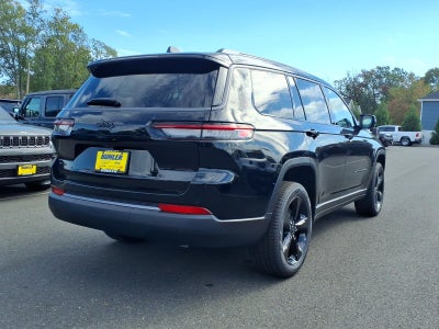 2027 Jeep Grand Cherokee GRAND CHEROKEE L LIMITED 4X4