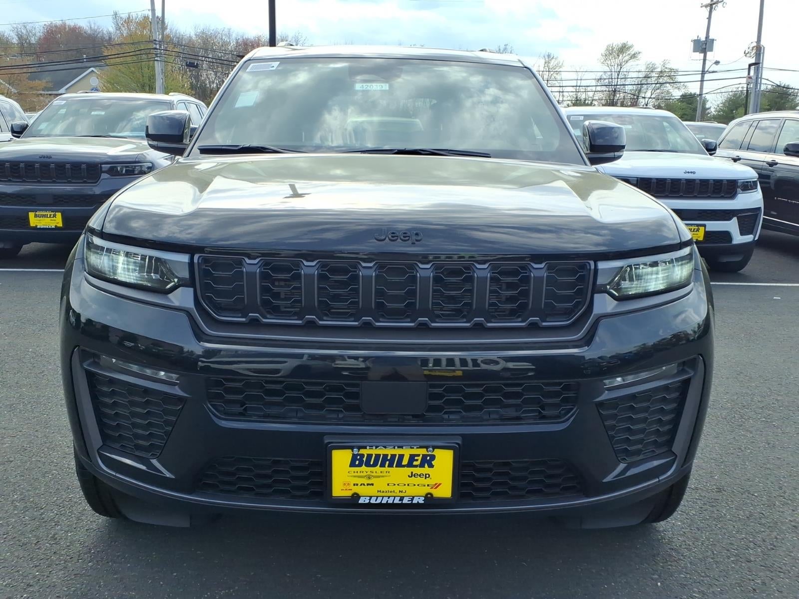 2026 Jeep Grand Cherokee GRAND CHEROKEE L LIMITED 4X4