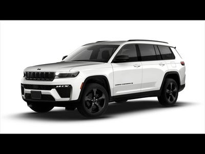 2026 Jeep Grand Cherokee GRAND CHEROKEE L LIMITED 4X4