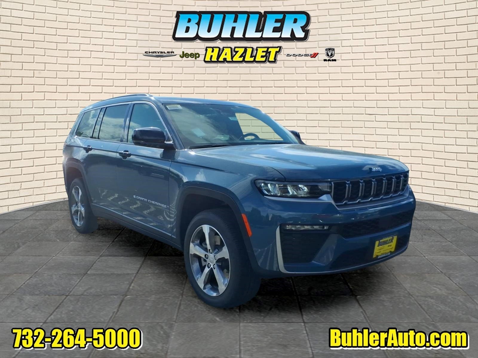 2026 Jeep Grand Cherokee GRAND CHEROKEE L LIMITED 4X4