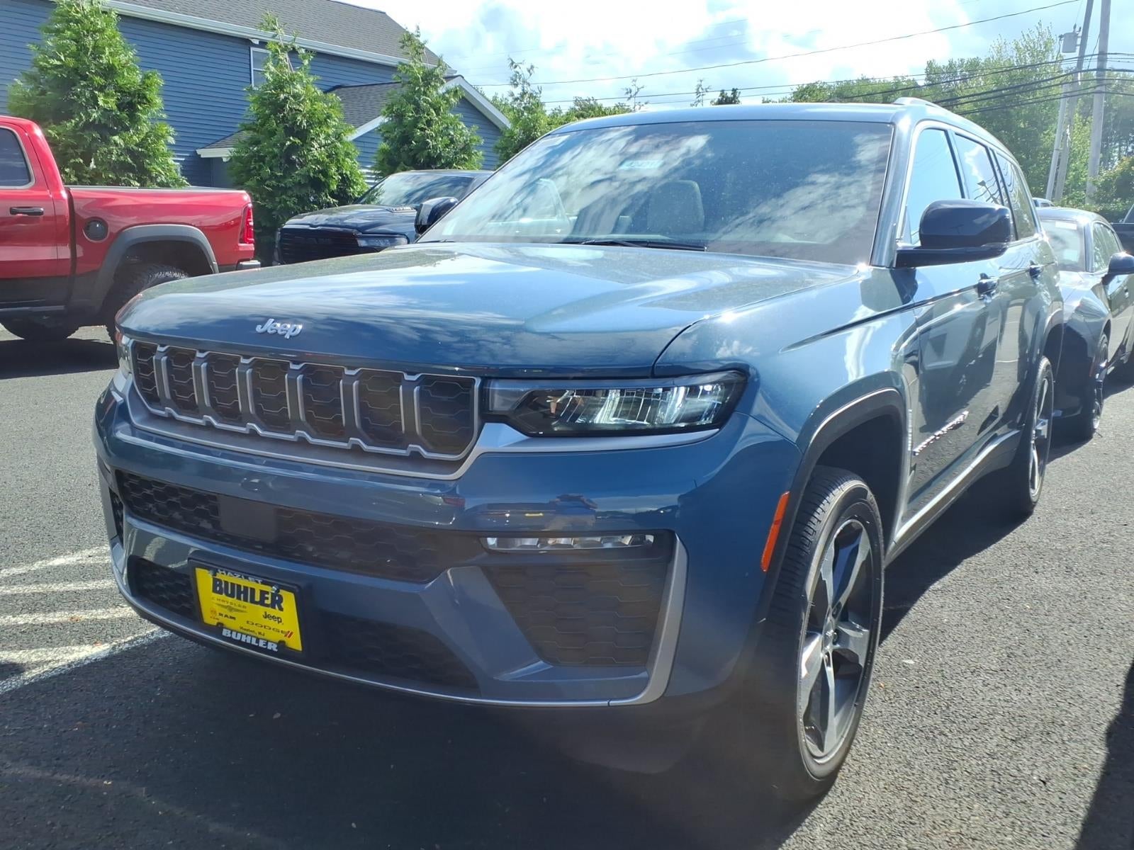 2026 Jeep Grand Cherokee GRAND CHEROKEE L LIMITED 4X4