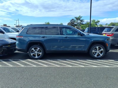 2026 Jeep Grand Cherokee GRAND CHEROKEE L LIMITED 4X4