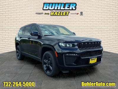 2026 Jeep Grand Cherokee GRAND CHEROKEE L LIMITED 4X4