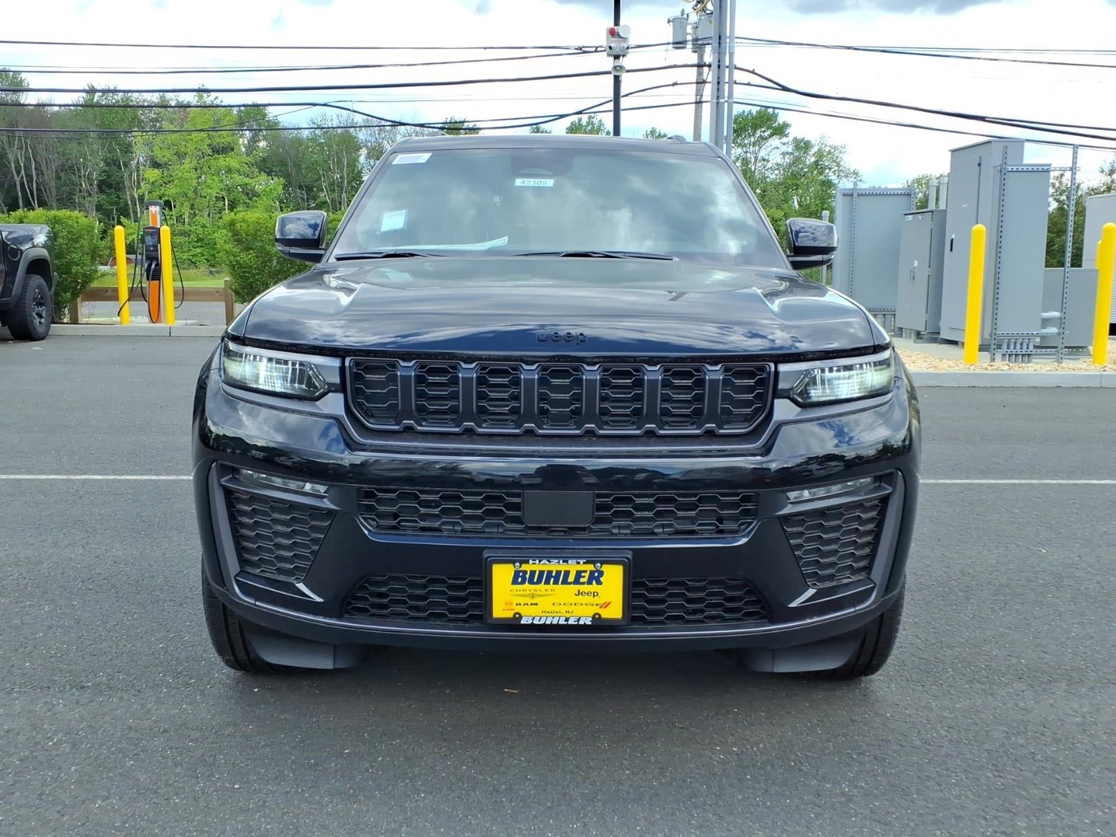 2026 Jeep Grand Cherokee GRAND CHEROKEE L LIMITED 4X4