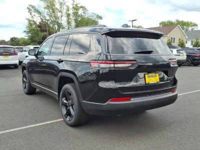 2026 Jeep Grand Cherokee GRAND CHEROKEE L LIMITED 4X4