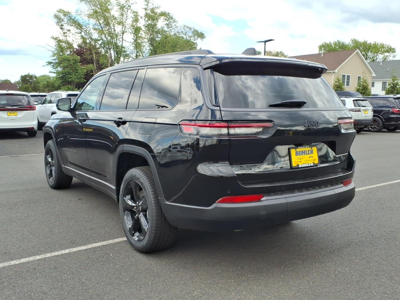 2026 Jeep Grand Cherokee GRAND CHEROKEE L LIMITED 4X4