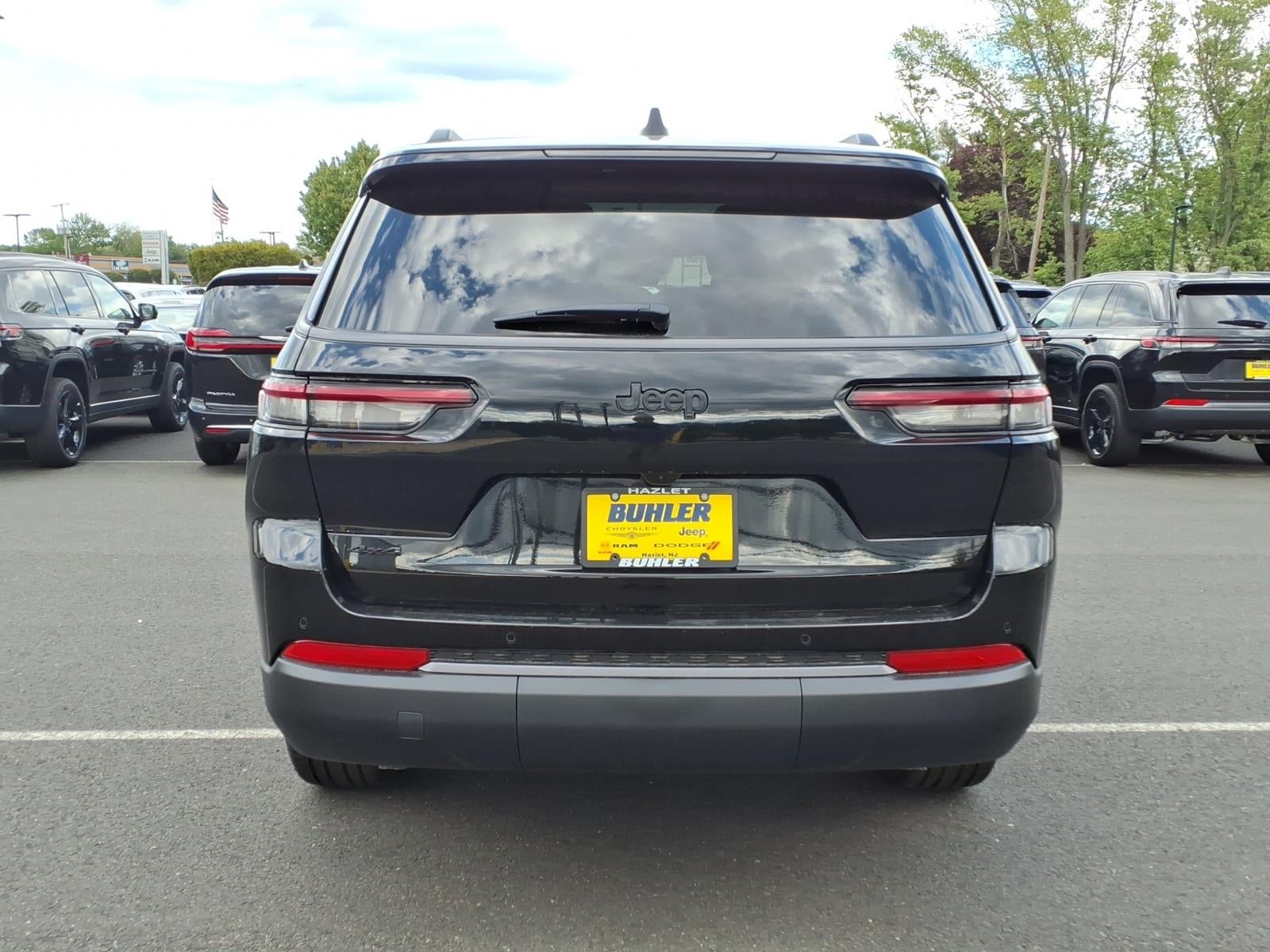 2026 Jeep Grand Cherokee GRAND CHEROKEE L LIMITED 4X4