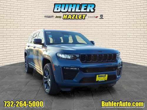 2026 Jeep Grand Cherokee GRAND CHEROKEE L LIMITED RESERVE 4X4