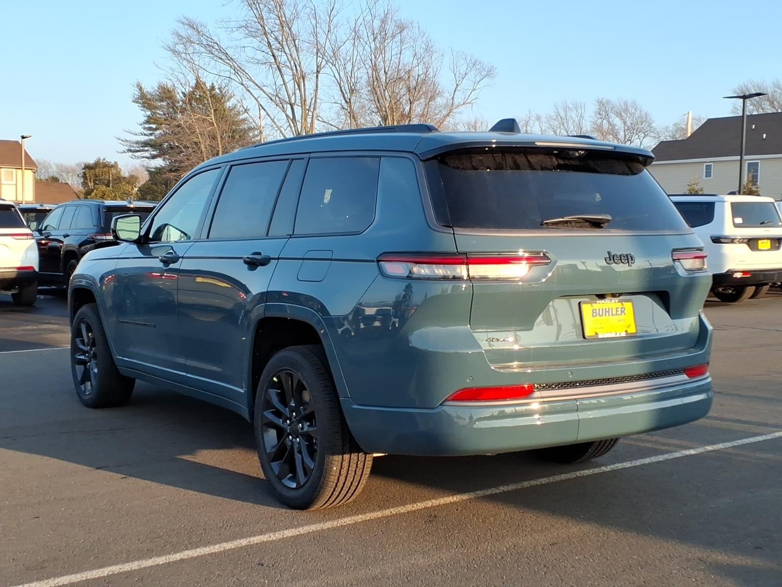 2026 Jeep Grand Cherokee GRAND CHEROKEE L LIMITED RESERVE 4X4