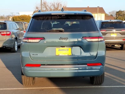 2026 Jeep Grand Cherokee GRAND CHEROKEE L LIMITED RESERVE 4X4