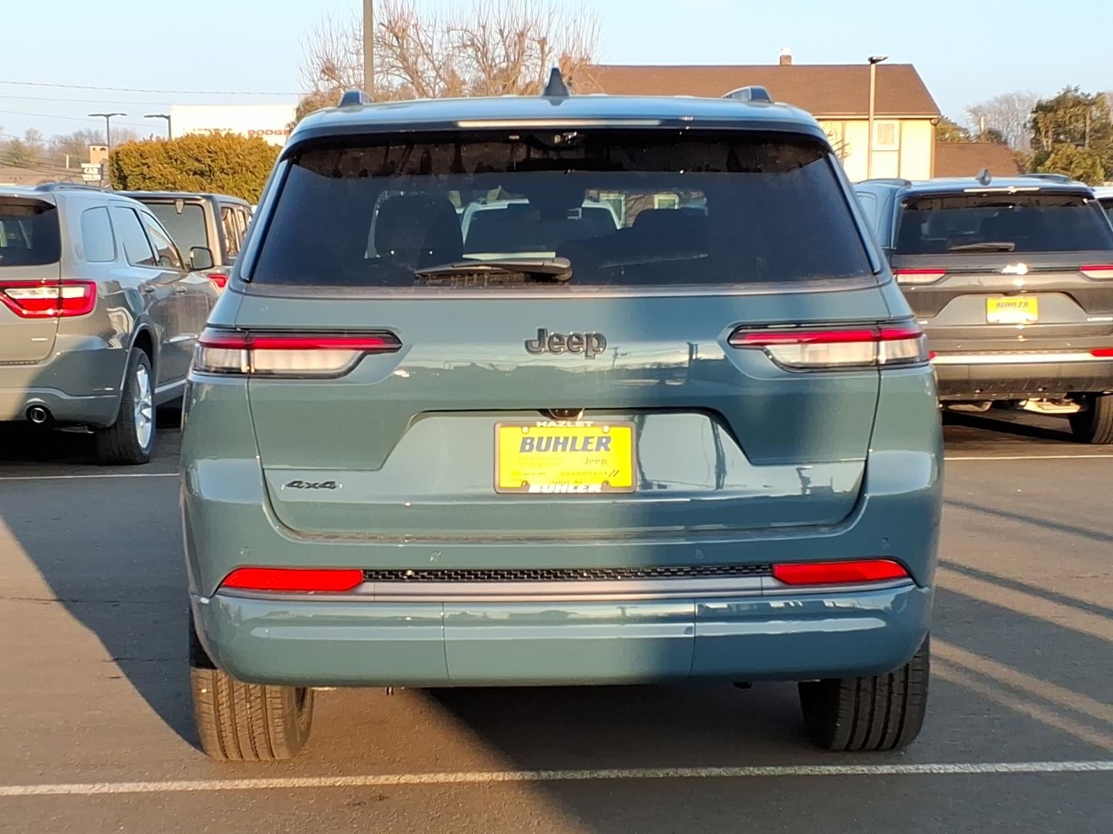 2026 Jeep Grand Cherokee GRAND CHEROKEE L LIMITED RESERVE 4X4