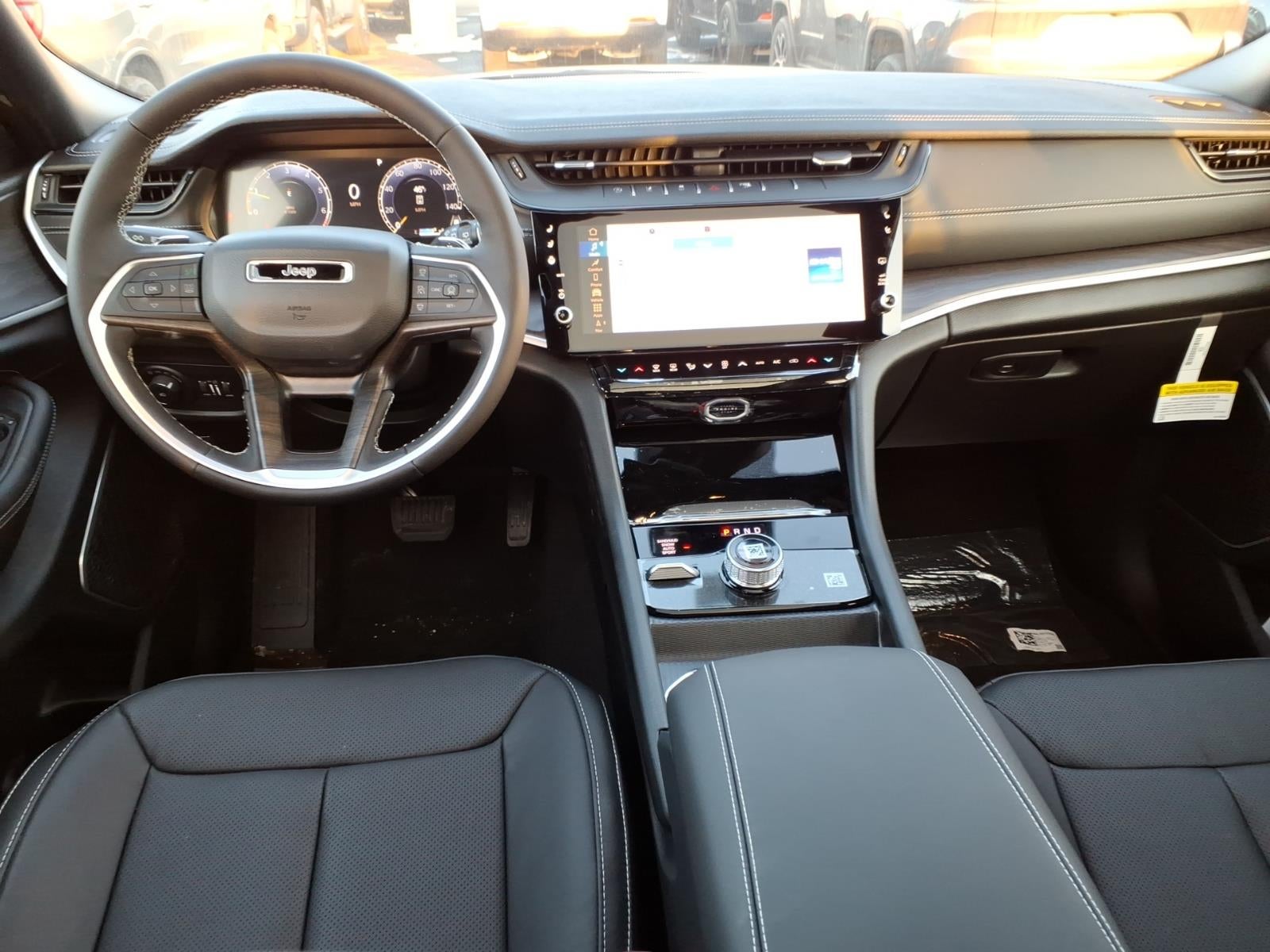 2026 Jeep Grand Cherokee GRAND CHEROKEE L LIMITED RESERVE 4X4