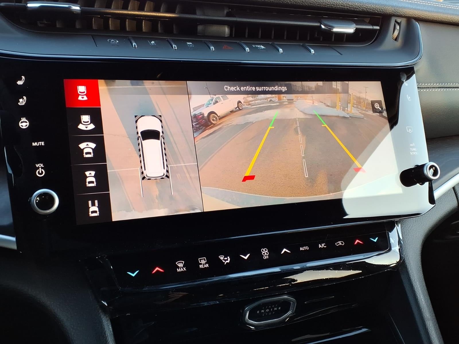 2026 Jeep Grand Cherokee GRAND CHEROKEE L LIMITED RESERVE 4X4