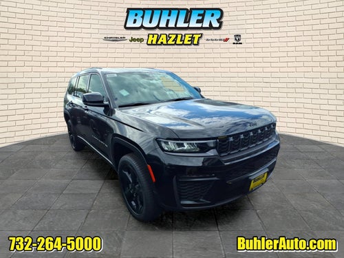 2026 Jeep Grand Cherokee GRAND CHEROKEE L LIMITED 4X4