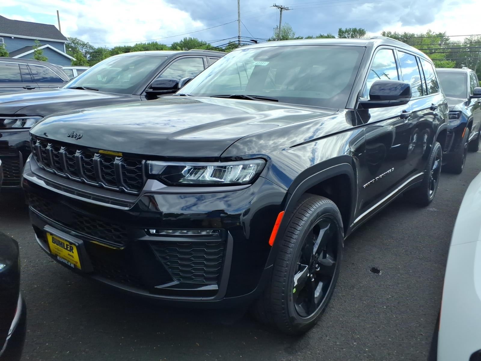2026 Jeep Grand Cherokee GRAND CHEROKEE L LIMITED 4X4