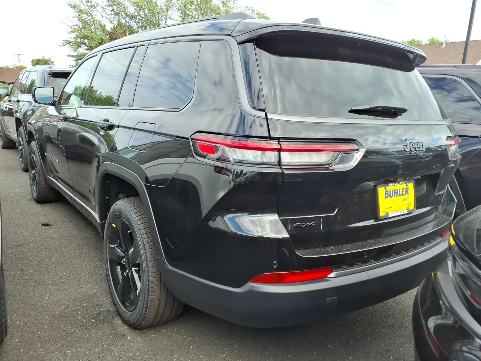 2026 Jeep Grand Cherokee GRAND CHEROKEE L LIMITED 4X4