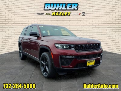 2026 Jeep Grand Cherokee GRAND CHEROKEE L LIMITED 4X4