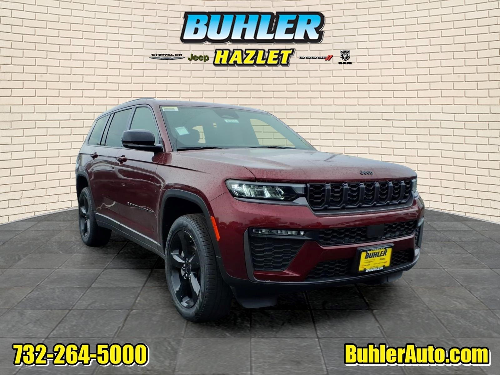 2026 Jeep Grand Cherokee GRAND CHEROKEE L LIMITED 4X4